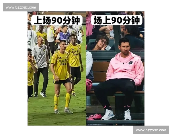 当足球巨星走进英雄联盟赛场C罗对决梅西的跨界之战解析全面深度